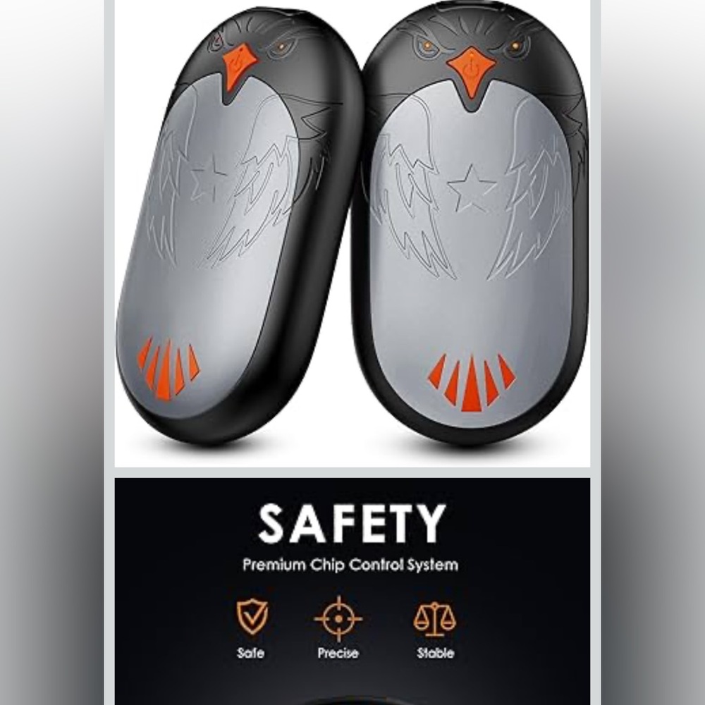 2 in 1 hand warmers and power bank